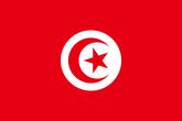 Tunisia Country Flag